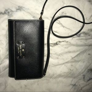 Black Kate spade purse